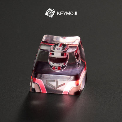 Charles Leclerc F1 Driver Helmet - 2024 Azerbaijan