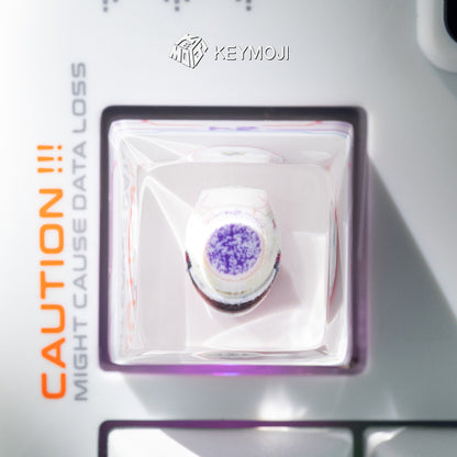 Zhou Guanyu F1 Driver Helmet Artisan Keycap - 2024 Shanghai