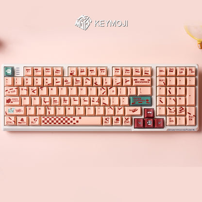 Pink Pig Livery Themed Keycap Set
