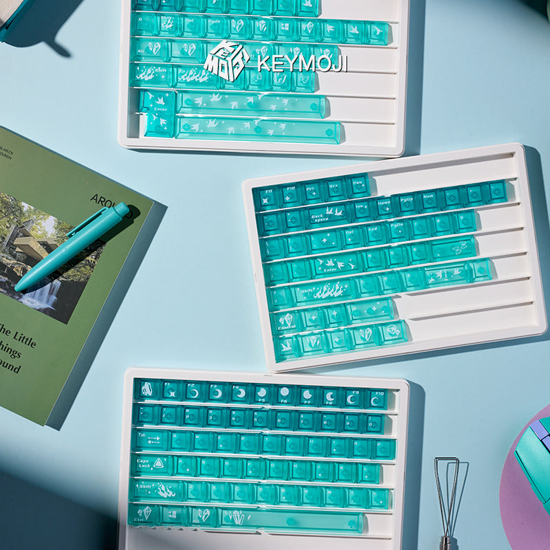 Gem Series - Phosphophyllite – KEYMOJI STUDIO