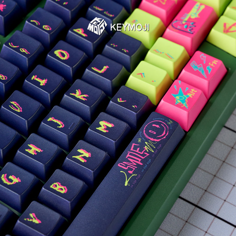KEYMOJI キーキャップ　Graffiti Graffiti – KEYMOJI STUDIO