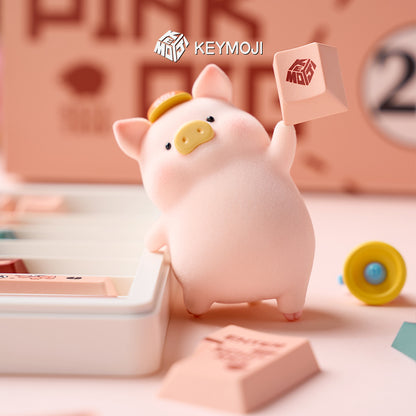 Pink Pig Livery Themed Keycap Set