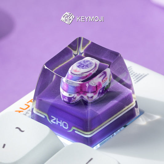 Zhou Guanyu F1 Driver Helmet Artisan Keycap - 2022