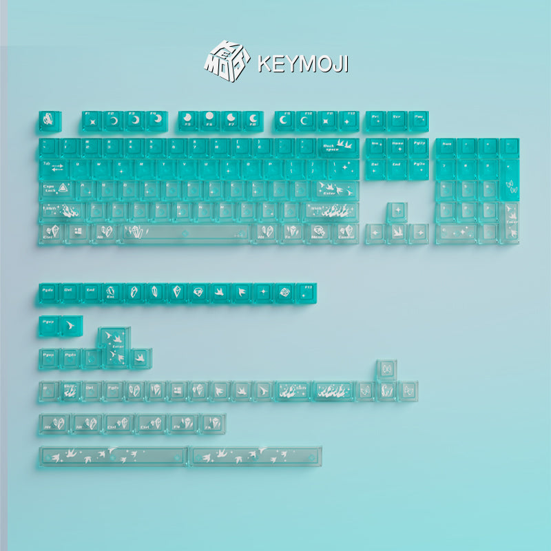 キーボード KEYMOJI Gem Series Phosphophyllite Gem Series - Phosphophyllite – KEYMOJI STUDIO